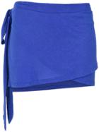 Amir Slama Envelope Cover-up - Pink & Purple