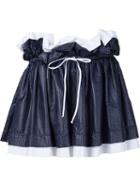 Arthur Arbesser Drawstring Mini Skirt
