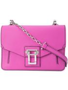 Proenza Schouler Hava Chain Shoulder Bag - Pink & Purple