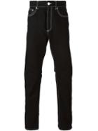 Givenchy Star Patch Jeans, Men's, Size: 30, Black, Cotton/polyester