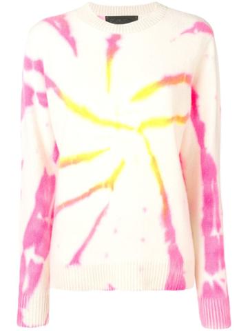The Elder Statesman Cyclone Jumper - White