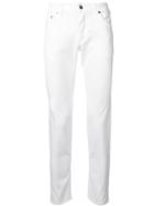 Dolce & Gabbana Straight-leg Trousers - White