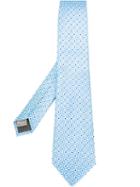 Canali Floral Embroidery Tie