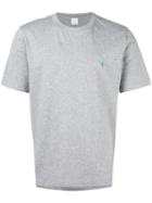 Paul Smith Marl Mushroom T-shirt, Men's, Size: Medium, Grey, Cotton