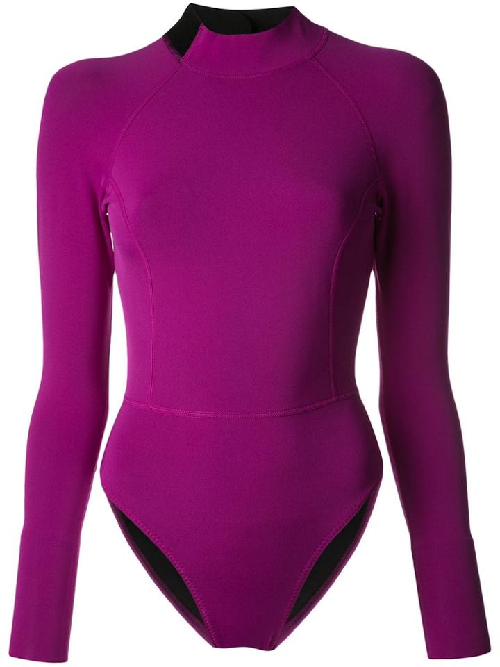Cynthia Rowley Victoria Wetsuit - Purple