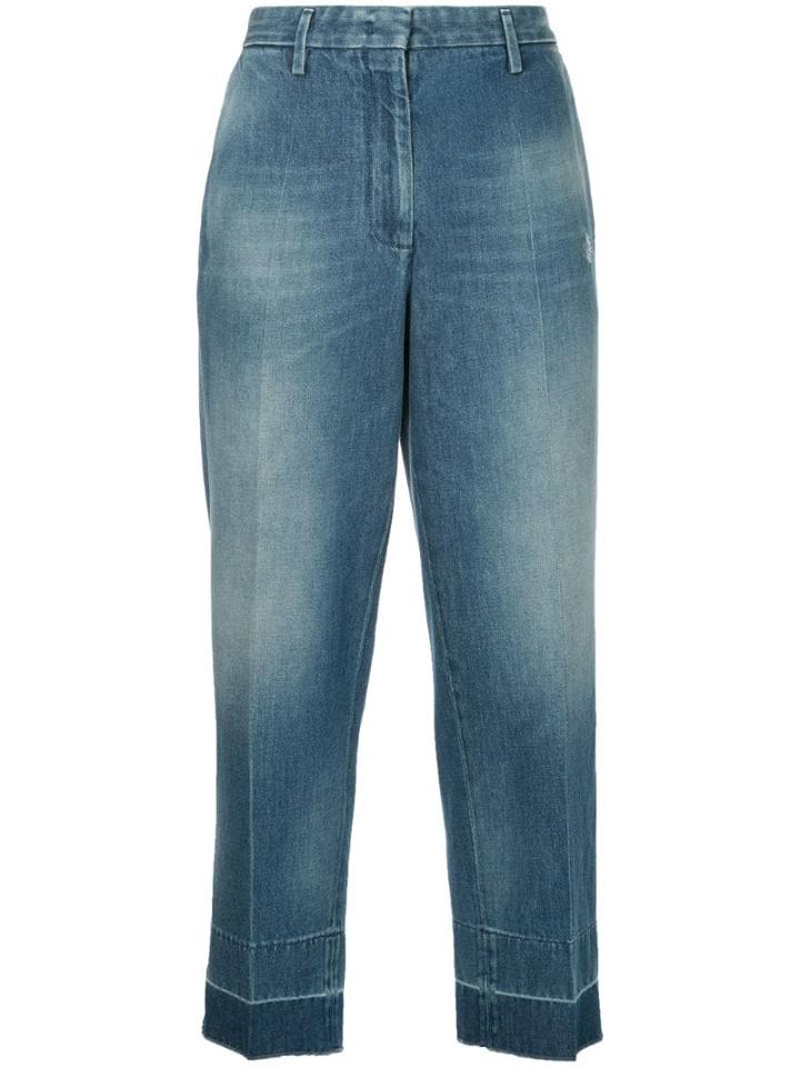 Golden Goose High Rise Jeans - Blue