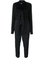 Faith Connexion Tie Neck Jumpsuit