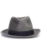 Borsalino Contrast Band Hat