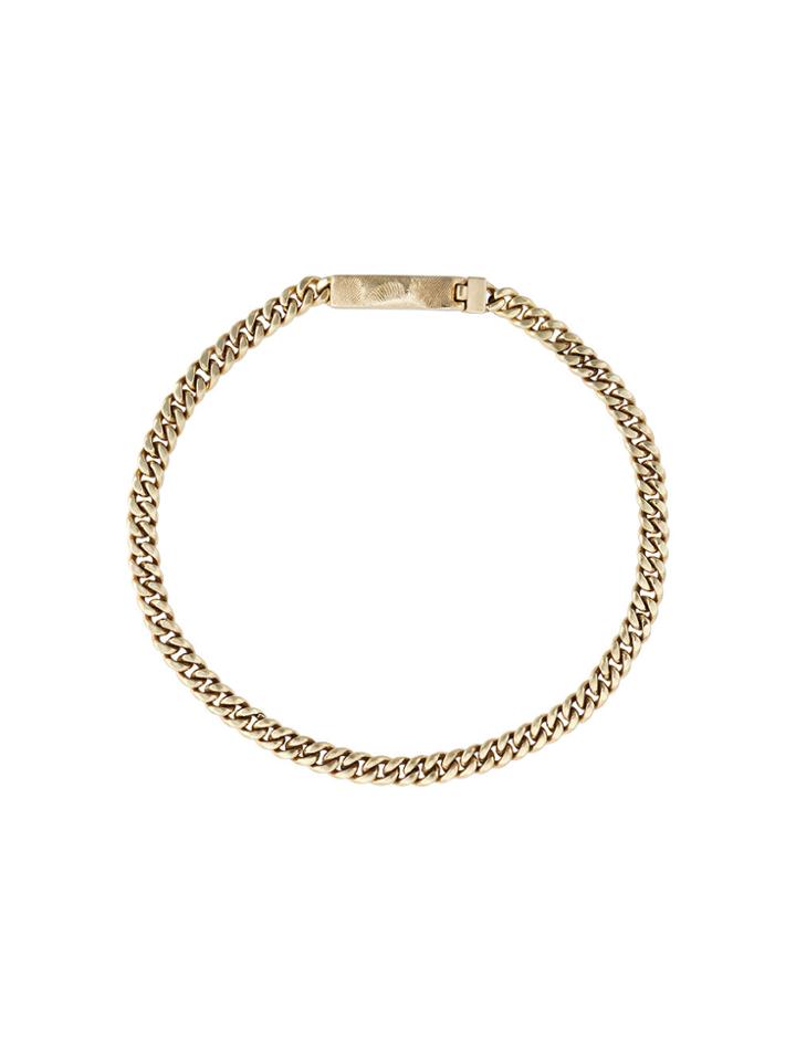Cornelia Webb Cable Chain Necklace - Metallic