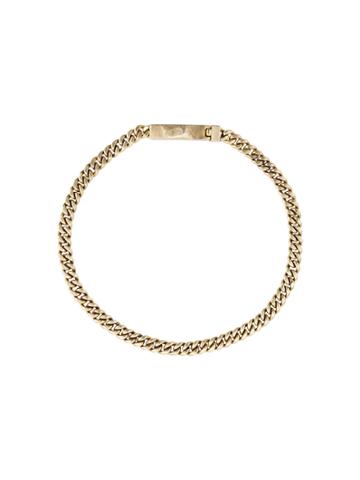 Cornelia Webb Cable Chain Necklace - Metallic