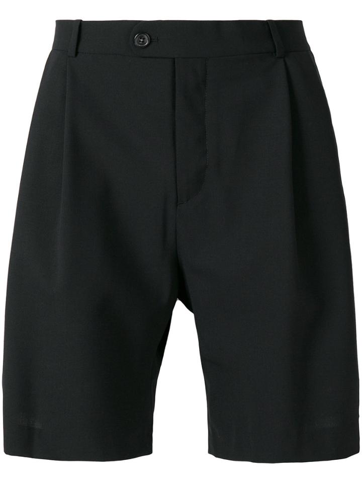 Diesel Black Gold Pleated Tailored Shorts