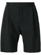 Diesel Black Gold Pleated Tailored Shorts