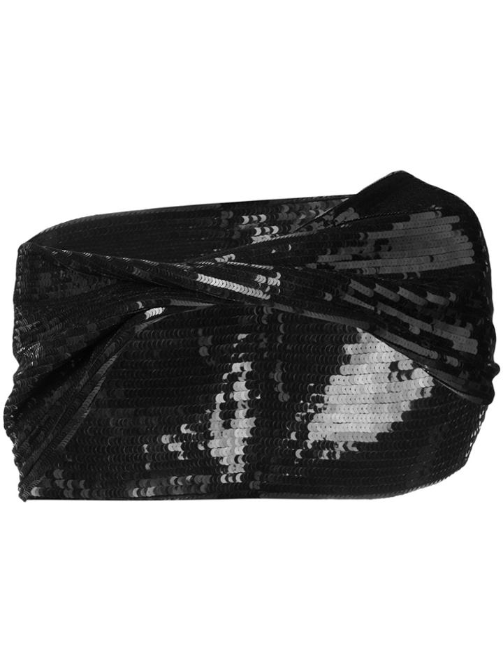 Monse Sequin Embellished Top - Black