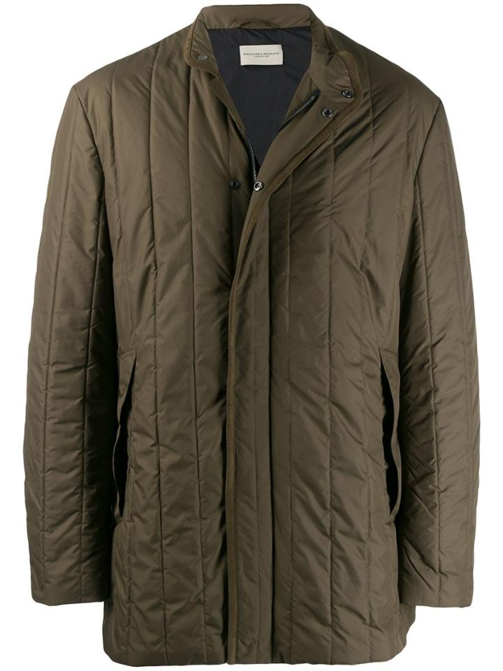 Holland & Holland Padded Jacket - Green