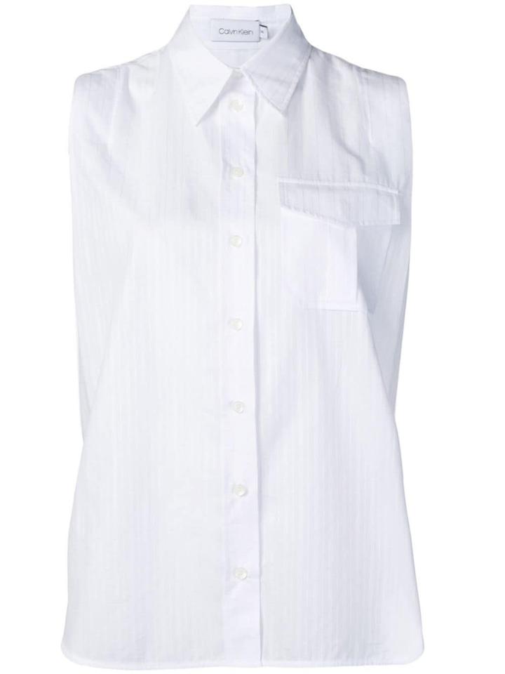 Calvin Klein Police Shirt - White