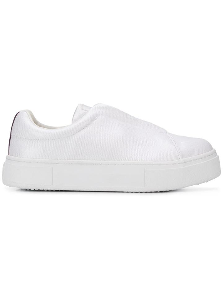 Eytys Laceless Sneakers - White
