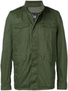Herno Lightweight Stand Up Collar Jacket - Green