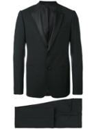 Armani Collezioni - Classic Dinner Suit - Men - Silk/polyester/spandex/elastane/virgin Wool - 48, Black, Silk/polyester/spandex/elastane/virgin Wool