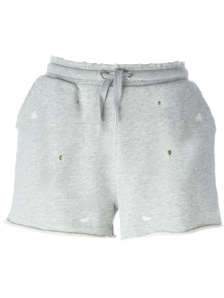 Zoe Karssen Distressed Shorts