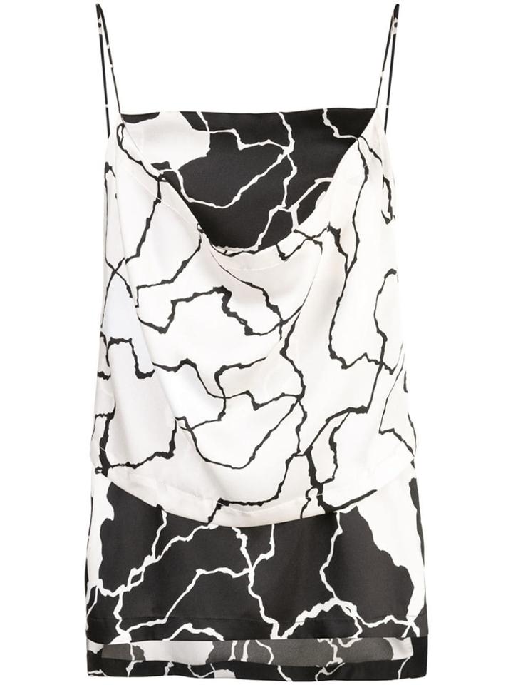 Yigal Azrouel Ocean Crest Cami Top - White