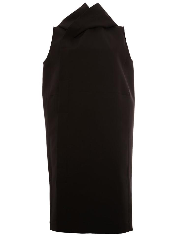 Rick Owens Oversized Sleeveless Coat