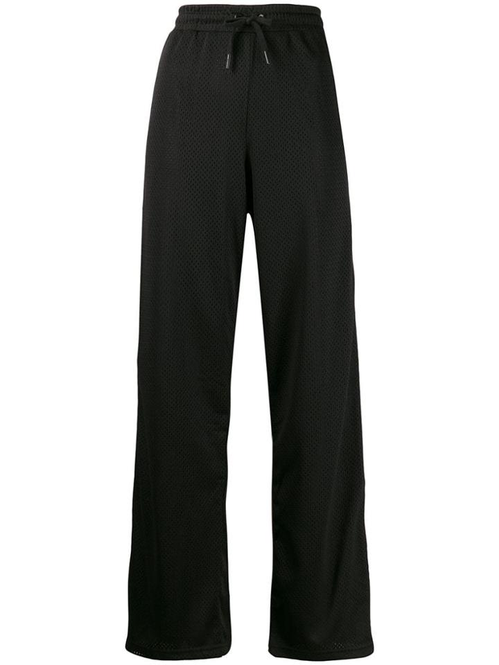 Fila Mesh Track Pants - Black