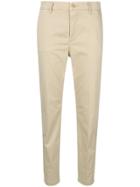 Closed Slim-fit Trousers - Nude & Neutrals
