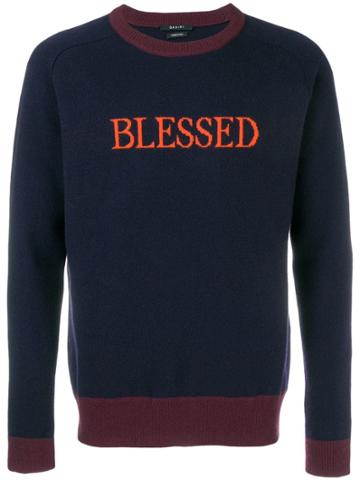 Qasimi Blessed Sweater - Blue