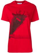 Brognano Bouquet Print T-shirt - Red