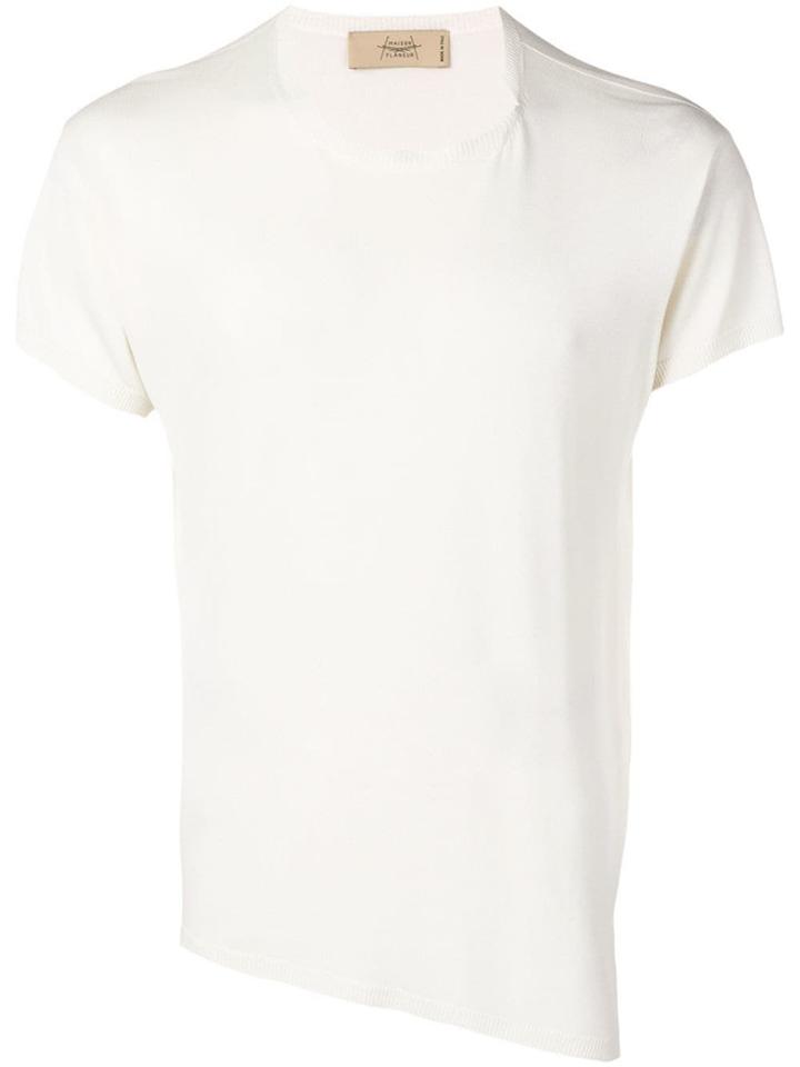 Maison Flaneur Jersey T-shirt - White