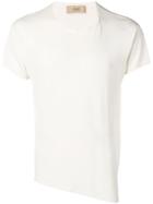 Maison Flaneur Jersey T-shirt - White