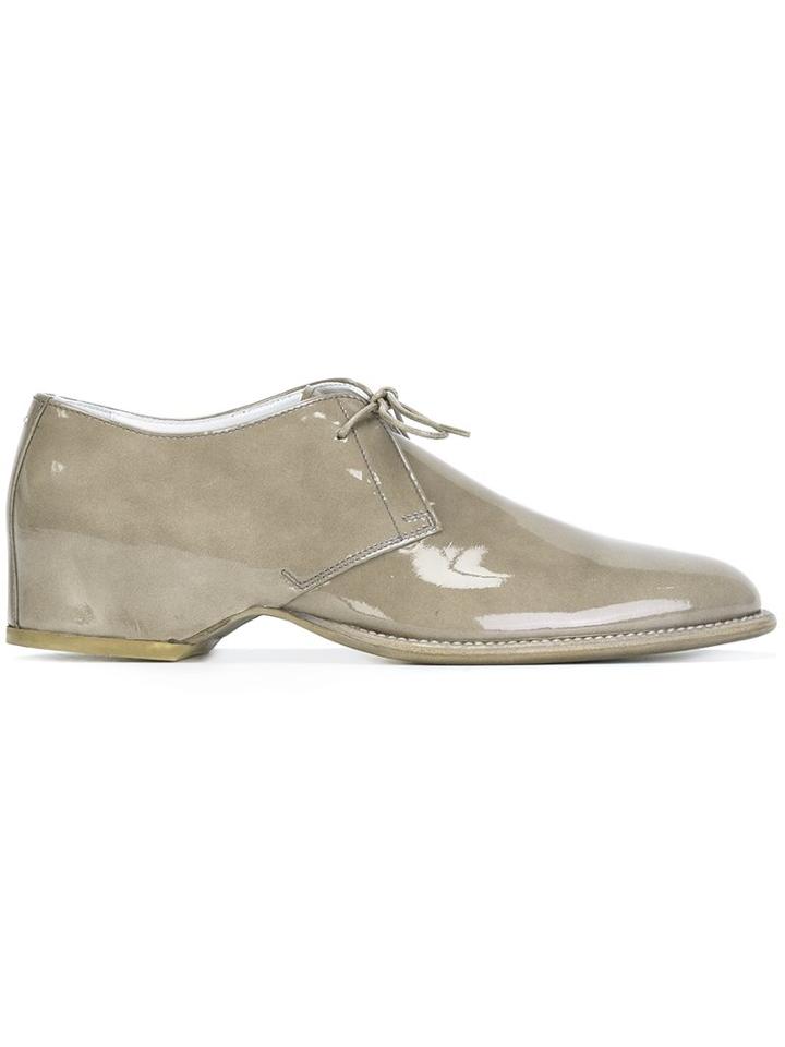 Maison Margiela Hidden Heel Lace-up Shoes
