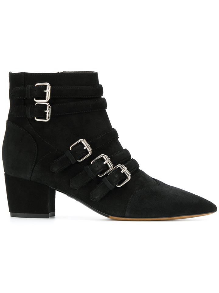 Tabitha Simmons Ankle Length Boots - Black