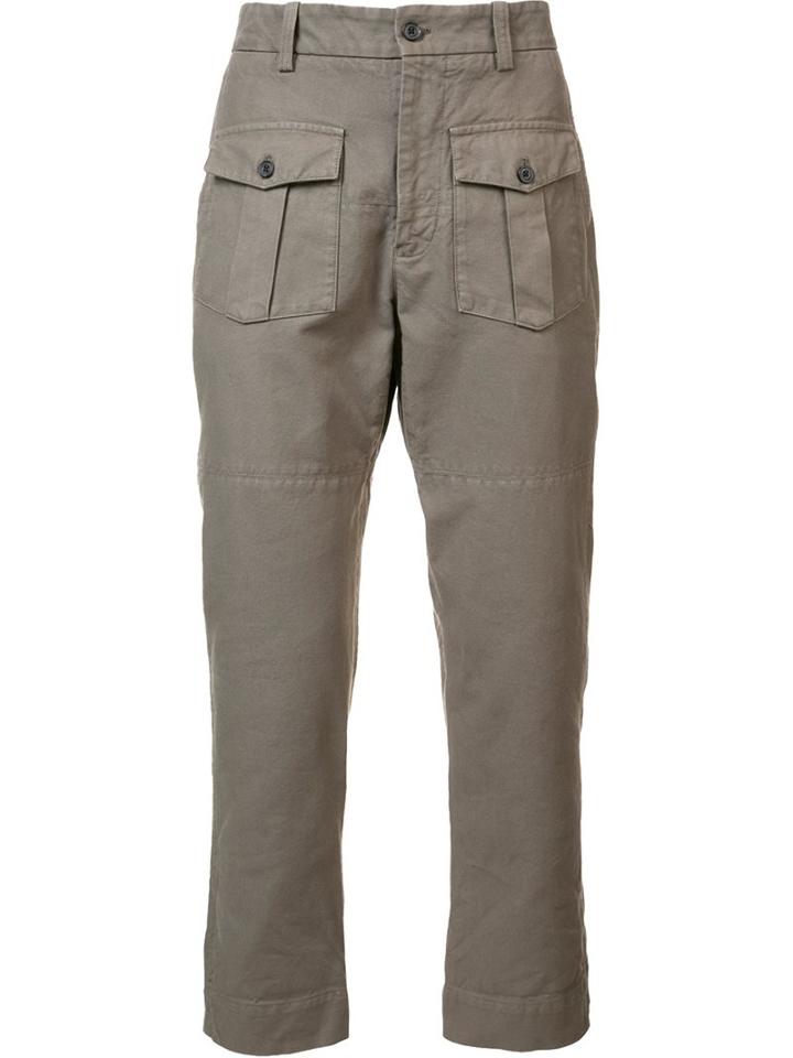 Wooster + Lardini Cargo Pocket Trousers