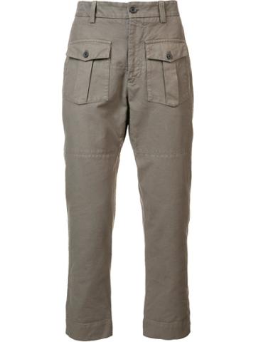 Wooster + Lardini Cargo Pocket Trousers