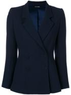 Styland Double-breasted Blazer - Blue