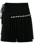 Reinaldo Lourenço Fringed Skirt - Black