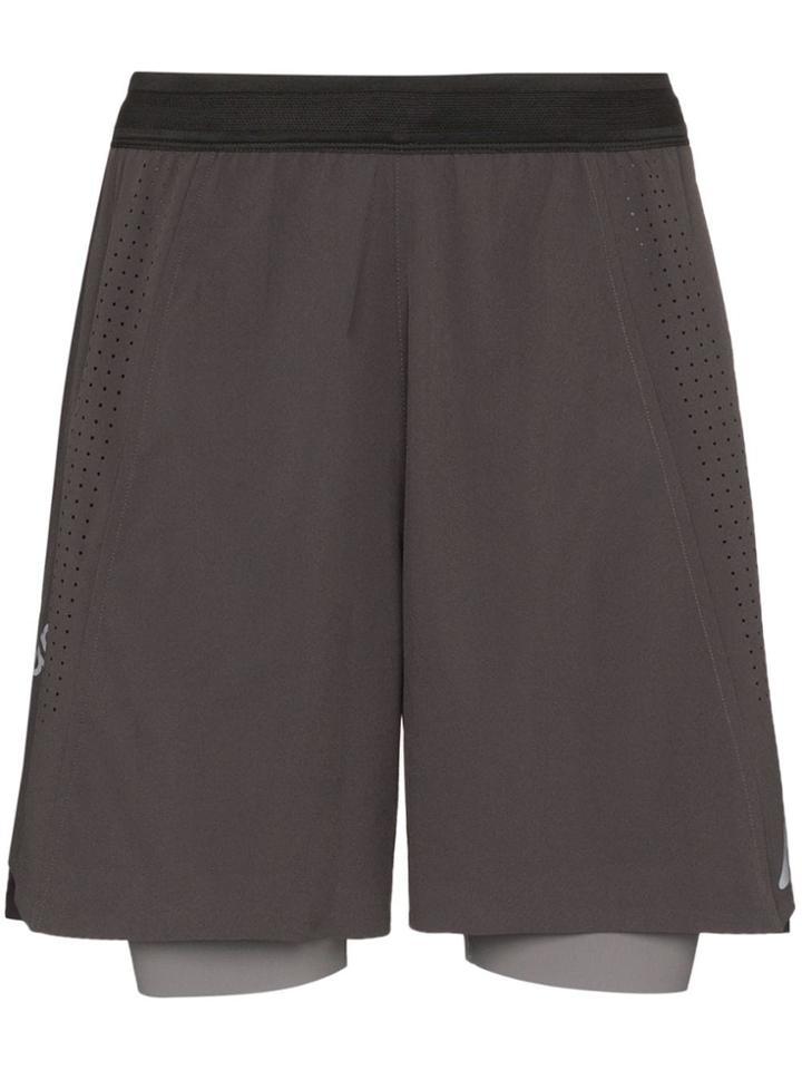 Soar Three Season 4.0 Track Shorts - Grey