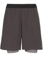 Soar Three Season 4.0 Track Shorts - Grey