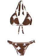 Adriana Degreas Printed Triangle Bikini Set - Unavailable