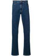 Canali Regular Fit Jeans - Blue