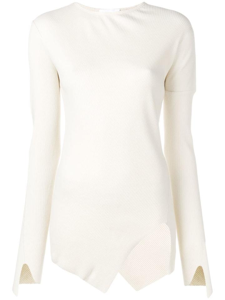 Helmut Lang Crew Neck Sweater - Nude & Neutrals