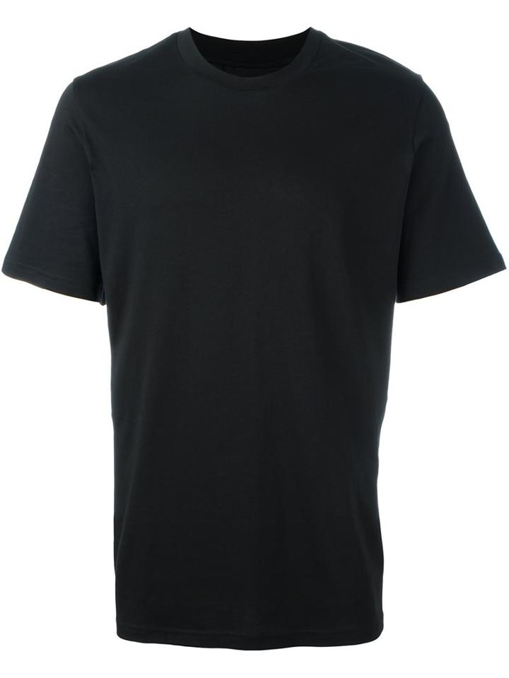 Oamc Exposed Seam Detail T-shirt