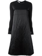 Nostra Santissima 'limbiate' Dress, Women's, Size: 40, Black, Cotton/polyamide/spandex/elastane/metal