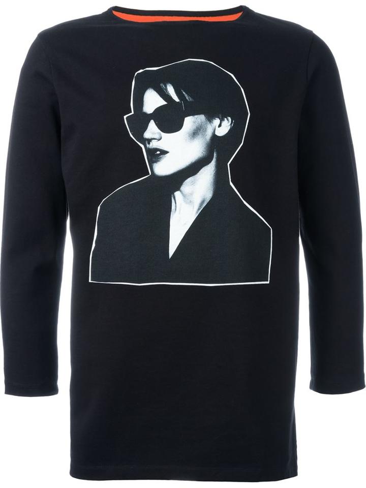 Paul Smith Photo Print Sweatshirt