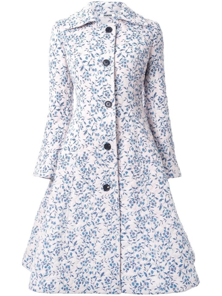 Jourden Maxi 'duvet' Coat