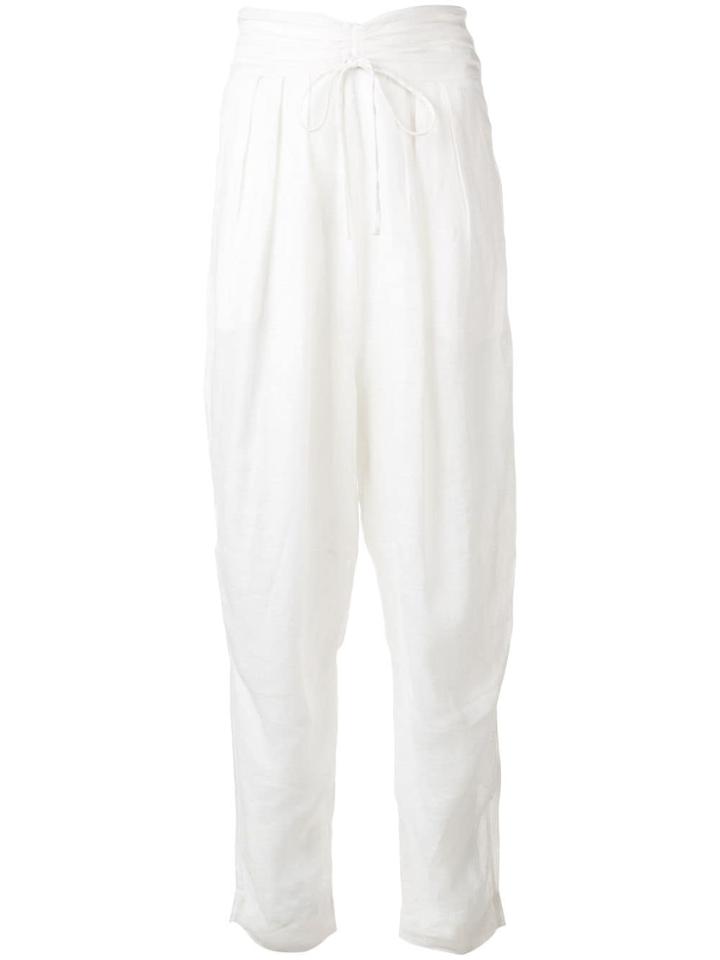 Isabel Marant Geverson Trousers - White
