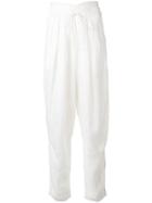 Isabel Marant Geverson Trousers - White