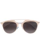 Dior Eyewear Reflected Sunglasses - White