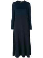 's Max Mara Long Casual Dress - Blue